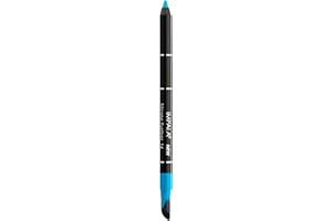 IMPALA | Waterproof Eyeliner with Silicone, Matte Light Blue Color No. 14 | Defined Line or Smudged Effect | Easy-to-Apply Creamy Texture | Intense, Long-Lasting, and Water-Resistant Color