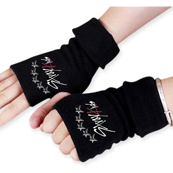 Lot De 3 Paires De Chaussettes Stray Kids - Coton élastique - Taille 35-44 - Noir, Blanc, Rose - Cadeau Fan Kpop