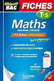 Image de Objectif Bac Fiches Détachables Maths Term S