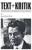 Image de Egon Erwin Kisch (TEXT+KRITIK 67)