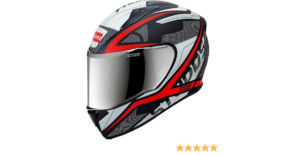 Studds Thunder D4 Helmet with Mirror 