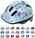 Produktbild meteor-Kinder Fahrradhelm, Skaterhelm, Sicherheitshelm MV6-2 Size: S 48-52cm 220g KISS Love