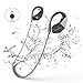 Produktbild GogoTool Bluetooth Wasserdichte Kopfhörer 8GB MP3-Player, Bluetooth 4.1 IPX8 Wireless Super Bass In Ear Sport Sweatproof HiFi Stereo-Ohrhörer Integrierte Mikrofon mit Noise Cancelling Tech - Schwarz
