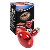 Trixie Infrared Heat Spot Lamp, 100 Watt, 80 x 110 mm