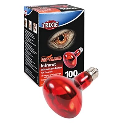 Trixie Infrared Heat Spot Lamp, 100 Watt, 80 x 110 mm