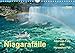 Produktbild Niagarafälle - American Falls und Horseshoe Fall (Wandkalender 2018 DIN A4 quer): Die Niagarafälle - imposante Wasserfälle mit gebremster Kraft. ... Natur) [Kalender] [Apr 27, 2017] Roder, Peter