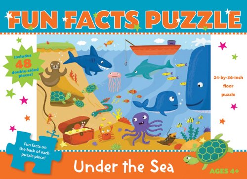 Preisvergleich Produktbild Fun Facts Puzzle: Under the Sea (Fun Facts Puzzles)