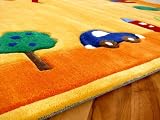 Lifestyle Kinderteppich Spielwelt Gelb in 4 Größen !!! Sofort Lieferbar !!! - 2