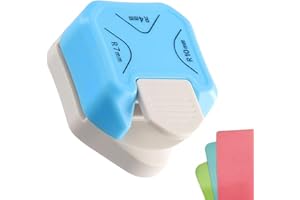 THOLIRE 3-in-1 Corner Rounder Punch – Paper Corner Cutter – Craft Tool for Cards, Photos, Scrapbooking, DIY Projects – Compact & Easy to Use