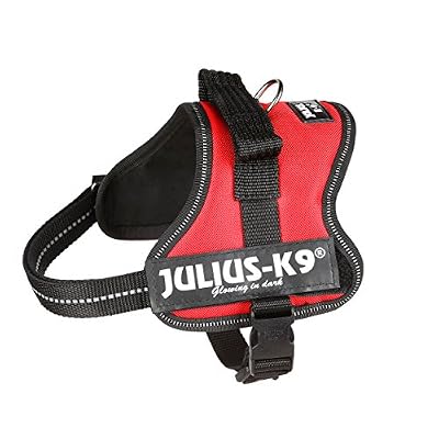 Julius K9 Trixie Harnais Power Julius-K9 Mini-Mini / S 40-53 cm Rouge