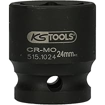 Inserto Per Chiave A Bussola BGS - Estrattore Viti Danneggiate, 17 Mm, Acciaio Al Cromo Molibdeno - Foto 2