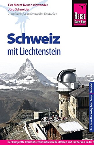 Cover zum Buch Reise Know-How Schweiz mit Liechtenst...
