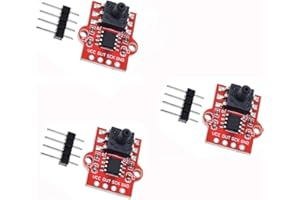 ZkeeShop 3Pcs Barometric Pressure Sensor Module 3.3-5V Liquid Water Level Controller Board 0-40KPa