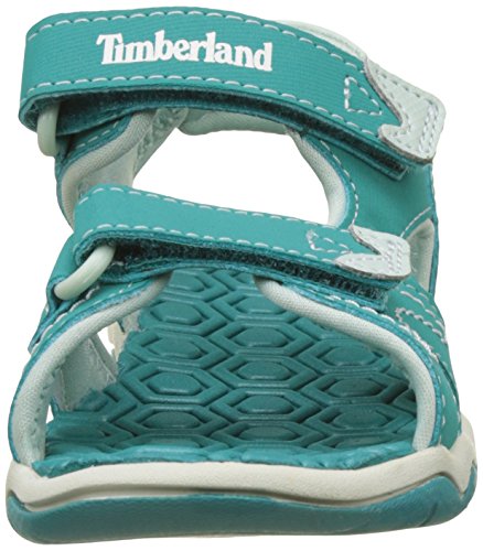 Timberland Unisex Baby Adventure Seeker 2 Strapteal Blue Lauflernschuhe - 4