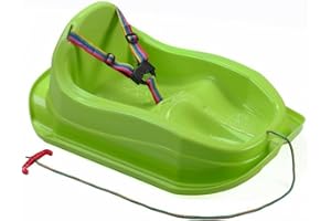 MARMAT Kinder Schlitten mit Sicherheitsgurt bis 3 Jahre