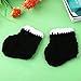 Bei wang Cute Christmas Style Baby Infant Newborn Handmade Crochet Beanie Hat Clothes Baby