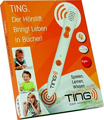 Preisvergleich Produktbild TING Der Hörstift: Der Lesestift für alle Bücher der Ting-Welt!