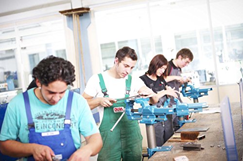 HEUER Lift für Schraubstock Größe 120, stufenlose Höhenverstellung um bis zu 200 mm, drehbar um 360° - 4