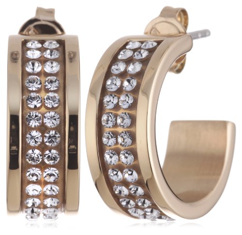 Dyrberg/Kern Damen-Ohrringe KIMMIE RG CRYSTAL 333325