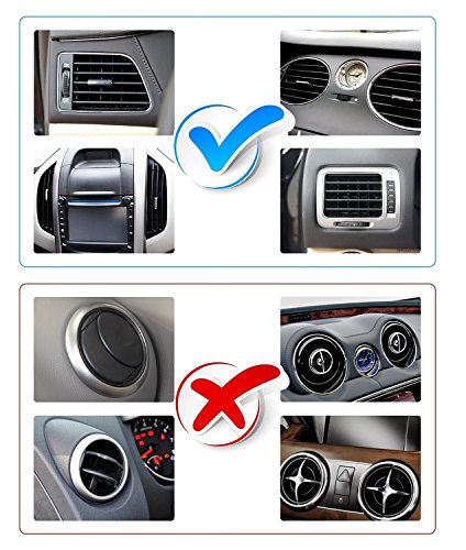 Avolare-Support-Tlphone-Voiture--Grille-daration-360-Degrs-pour-iPhoneX877plus6sSE5sSamsung-GalaxyS8a5NoteNexusLGSonyAndroid-SmartphonesAppareils-GPS