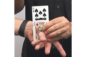 Magiapym La Guillotina del Pulgar con vídeo explicativo para su fácil comprensión Trucos de Magia coleccionables