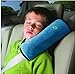 Safety Child car seat belt Strap Soft Shoulder Pad Cover Cushion, blue