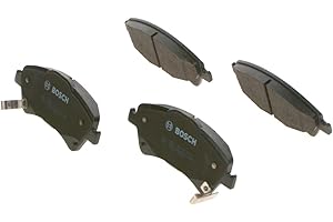Bosch BP1134 Plaquettes de frein - Essieu avant - certification ECE-R90 - 1 jeu de 4 plaquettes