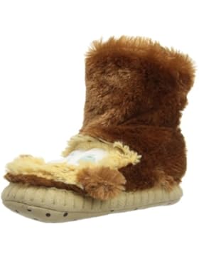 hatley Kids Slouch SL3OWLS001, Unisex - Kinder Hausschuhe