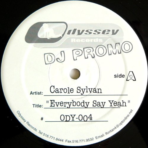 Preisvergleich Produktbild Everybody Say Yeah - Carole Sylvan 12"