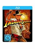 Indiana Jones The Complete Adventures : Jumbo Steelbook inkl. Zippo [Blu-ray] - 