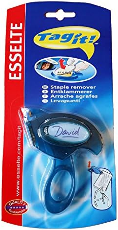 Handy Staple Remover, Great for Larger Projects! Customise with Your Name or Logo! Fix Mistakes Instantly! Portable, an Essential Part of Every Office! Built to Last! Dégrafeur / Heftklammerremover / Levapunti / Quitagrapas!