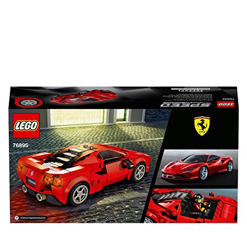 LEGO 76895 Speed Champions Ferrari F8 Tributo Rennwagenspielzeug - 6