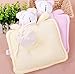 Soft Cute Baby Accessories Baby Pillows Shaped Pillow 0-3 Month - Pink Bear