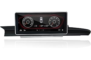 MOOKAKA Android 10 Auto Radio 2 DIN Navegación GPS para Audi A6 S6 A7 C7 RS7 RS6 S7 2012-2018 Estéreo para automóvil Reproductor Multimedia 10.25 Pulgadas Unidad Principal con Carplay WiFi (8+64GB)