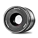 Price comparison product image Kamlan 50 mm F1.1 APS-C Large Aperture Manual Fixed Focus Lens, Standard Prime Lens