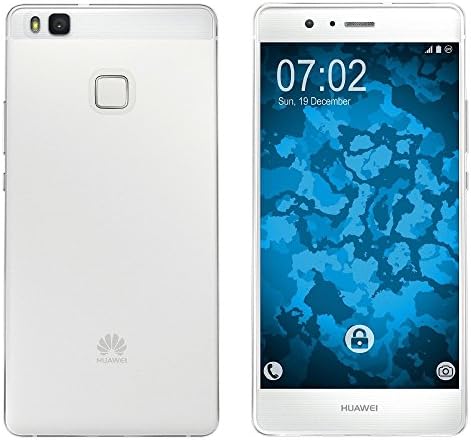 Colorfone Cover for Huawei P9 Lite, Transparent TPU Silicone Gel