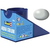 Revell Aqua Color Yarı Parlak A&ccedil;ık Gri 18ml-36371