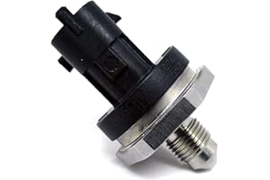 Riloer Capteur de pression carburant Capteur de pression de rampe de carburant 0261545006 0261545074 Compatible avec Mazda CX-7 2.3L 2007-2009