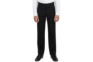 Ready4Dance® Pantaloni da Ballo Bambino – Made in Italy | Tessuto Tecnico Elasticizzato e Morbido | Ideali per Danza Sportiva Gare e Allenamento | Eleganti, Resistenti | dai 6 ai 14 Anni