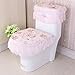 Produktbild Hagyh Toilet Seat Cushion Summer Thin Household Toilet Seat Waterproof And Mildew Proof General Zipper Buckle Type Antibacterial Toilet,Nectar For Fragrance
