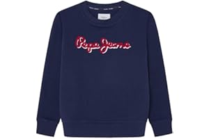 Pepe Jeans New Lamonty Crew Sudadera para Niños