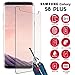 Price comparison product image N4U Online® - Genuine Premium Tempered Glass Screen Protector For Samsung Galaxy S8+ Plus