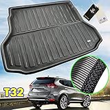 bandeja nissan x trail 2006 Borde 3D elevado que ayuda a contener derrames.