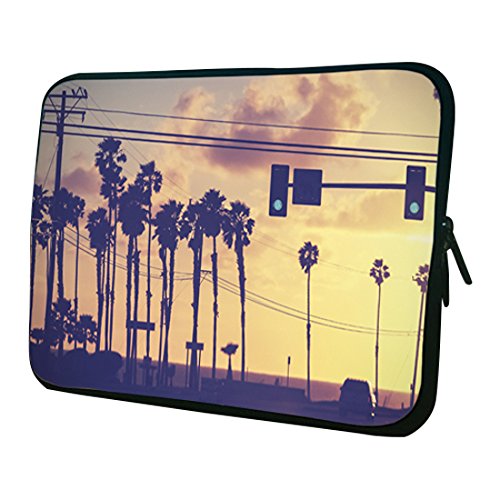 PEDEA Design Schutzhülle Notebook Tasche bis 17,3 Zoll (43,9cm), Miami