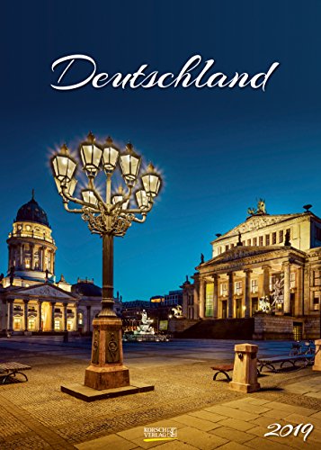 Großer Deutschlandkalender 217319 2019