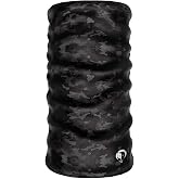 e tactic &reg; DeBuff Collar Camouflage Black Neckbandana