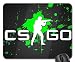 Produktbild CSGO grün Splatter-Mauspad, Mousepad (25,9 x 21,1 x 0,3 cm)