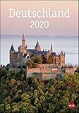 Deutschland. Wandkalender 2020. Monatskalendarium. Spiralbindung. Format 23,5 x 33,5 cm by 
