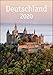 Deutschland. Wandkalender 2020. Monatskalendarium. Spiralbindung. Format 23,5 x 33,5 cm by 