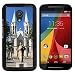 Produktbild FJCases São Paulo Brasilien Postkarte Ansicht Harte Hülle Schutzhülle Tasche für Motorola Moto G (2nd Gen.)